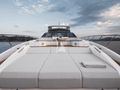 ALUMINIA TOO Azimut Grande 27m - foredeck lounging and bronzing area ALUMINIA TOO Azimut Grande 27m - foredeck lounging and bronzing area
