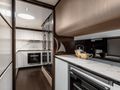 ALUMINIA TOO Azimut Grande 27m - galley ALUMINIA TOO Azimut Grande 27m - galley