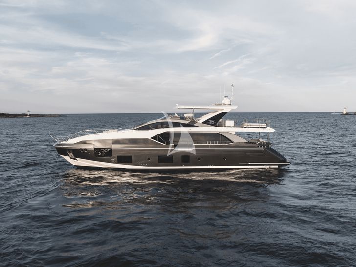 ALUMINIA TOO Azimut Grande 27m - main profile ALUMINIA TOO Azimut Grande 27m - main profile