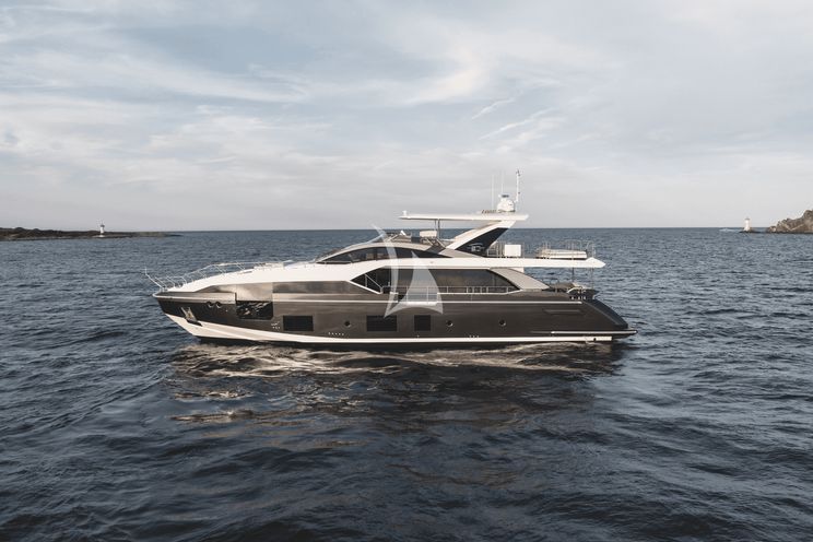 Charter Yacht ALUMINIA TOO - Azimut Grande 27M - 5 Cabins - Split - Dubrovnik - Hvar - Croatia