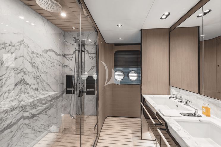 Charter Yacht ALUMINIA TOO - Azimut Grande 27M - 5 Cabins - Split - Dubrovnik - Hvar - Croatia