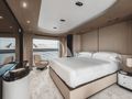 ALUMINIA TOO Azimut Grande 27m - master cabin ALUMINIA TOO Azimut Grande 27m - master cabin