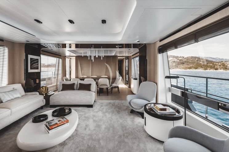Charter Yacht ALUMINIA TOO - Azimut Grande 27M - 5 Cabins - Split - Dubrovnik - Hvar - Croatia