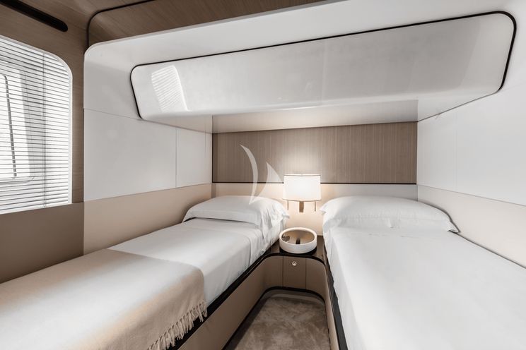 Charter Yacht ALUMINIA TOO - Azimut Grande 27M - 5 Cabins - Split - Dubrovnik - Hvar - Croatia