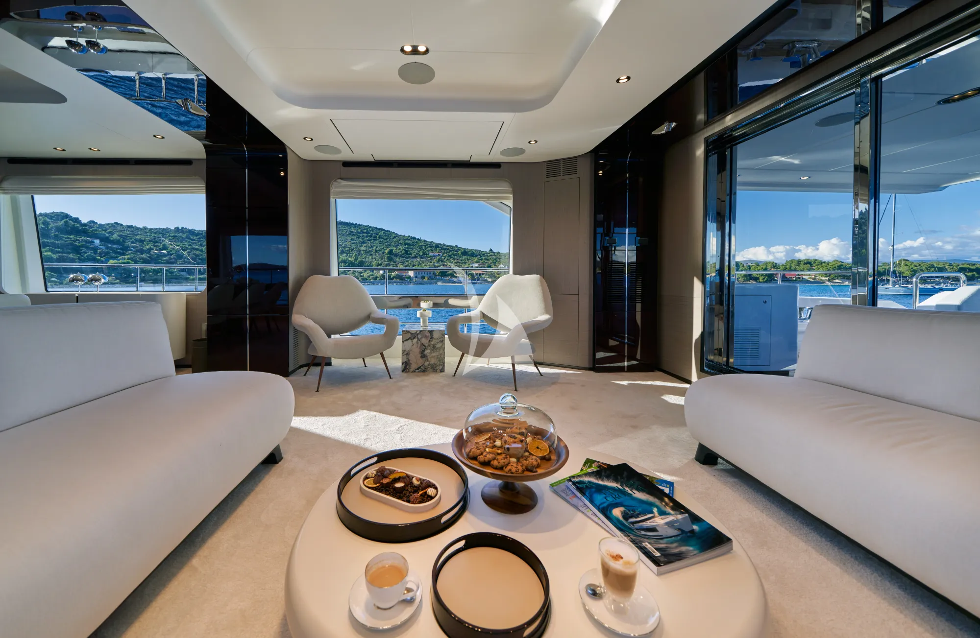 Charter Yacht ALUMINIA TOO - Azimut Grande 27M - 5 Cabins - Split - Dubrovnik - Hvar - Croatia