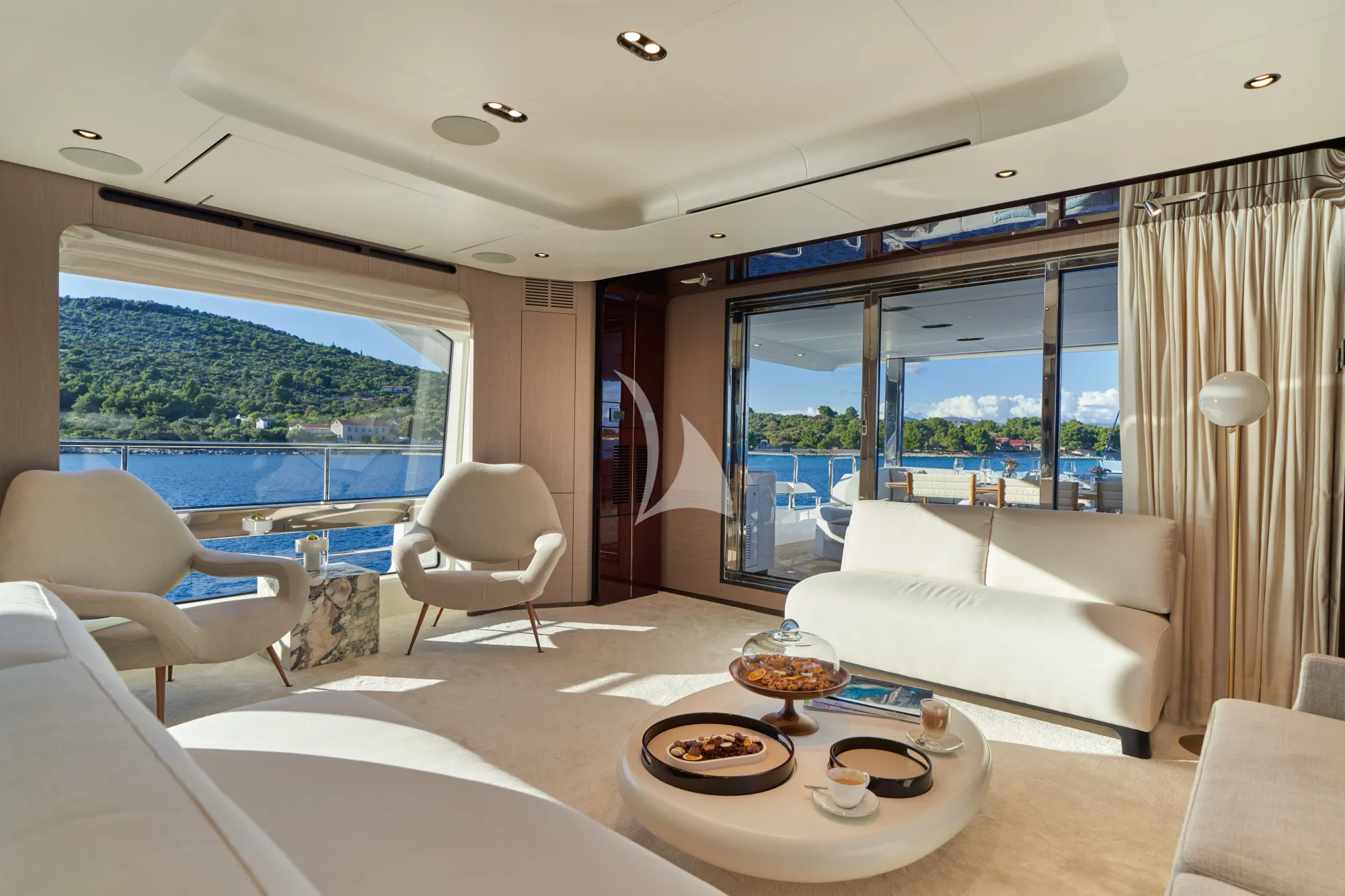 Charter Yacht ALUMINIA TOO - Azimut Grande 27M - 5 Cabins - Split - Dubrovnik - Hvar - Croatia