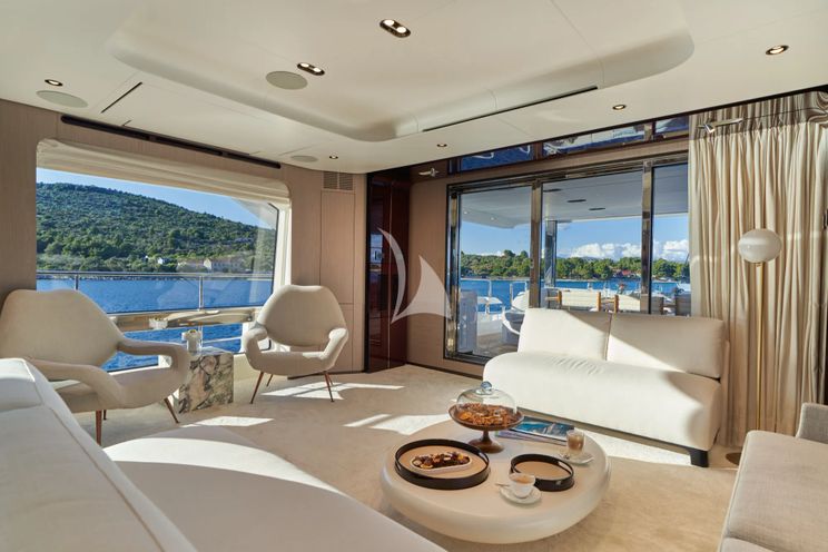 Charter Yacht ALUMINIA TOO - Azimut Grande 27M - 5 Cabins - Split - Dubrovnik - Hvar - Croatia