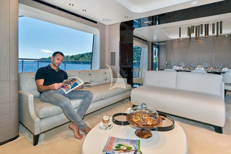 Charter Yacht ALUMINIA TOO - Azimut Grande 27M - 5 Cabins - Split - Dubrovnik - Hvar - Croatia