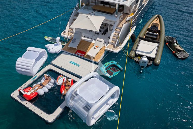Charter Yacht ALUMINIA TOO - Azimut Grande 27M - 5 Cabins - Split - Dubrovnik - Hvar - Croatia