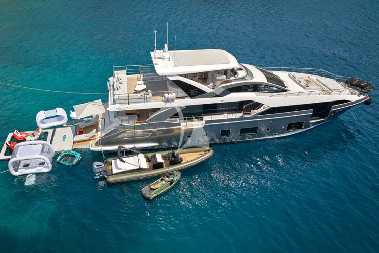 Charter Yacht ALUMINIA TOO - Azimut Grande 27M - 5 Cabins - Split - Dubrovnik - Hvar - Croatia