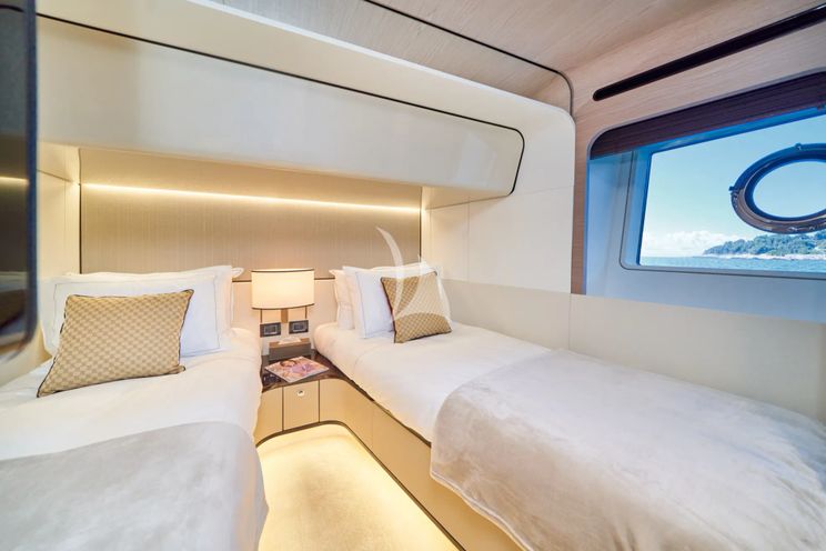 Charter Yacht ALUMINIA TOO - Azimut Grande 27M - 5 Cabins - Split - Dubrovnik - Hvar - Croatia