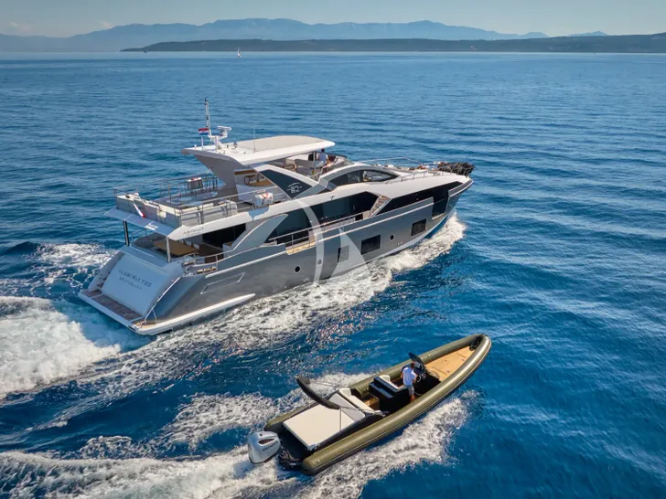 ALUMINIA TOO Azimut ALUMINIA TOO Azimut