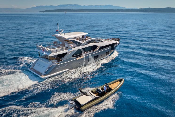 Charter Yacht ALUMINIA TOO - Azimut Grande 27M - 5 Cabins - Split - Dubrovnik - Hvar - Croatia