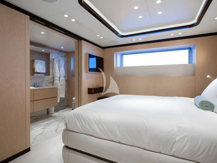 ALUNYA Benetti B.Now 50m - VIP cabin 1 ALUNYA Benetti B.Now 50m - VIP cabin 1