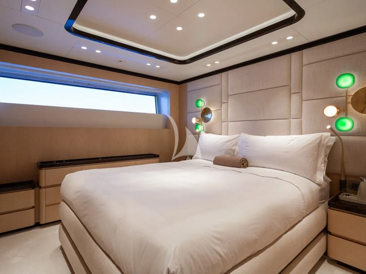 ALUNYA Benetti B.Now 50m - VIP cabin 2 ALUNYA Benetti B.Now 50m - VIP cabin 2