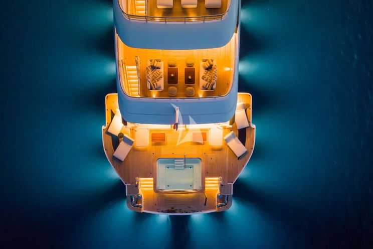 Charter Yacht ALUNYA - Benetti B.Now 50m - 5 Cabins - Cannes - Monaco - St Tropez - French Riviera