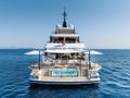 ALUNYA Benetti B.Now 50m - aft with pool jacuzzi ALUNYA Benetti B.Now 50m - aft with pool jacuzzi