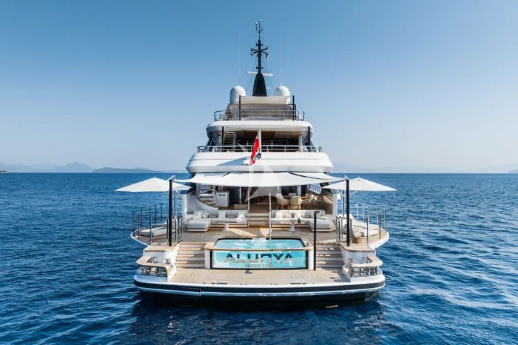 Charter Yacht ALUNYA - Benetti B.Now 50m - 5 Cabins - Cannes - Monaco - St Tropez - French Riviera