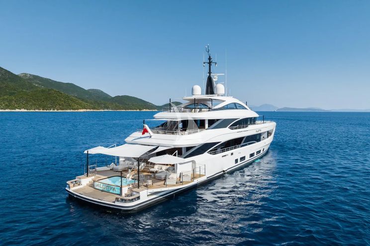 Charter Yacht ALUNYA - Benetti B.Now 50m - 5 Cabins - Cannes - Monaco - St Tropez - French Riviera