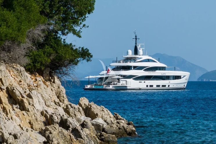 Charter Yacht ALUNYA - Benetti B.Now 50m - 5 Cabins - Cannes - Monaco - St Tropez - French Riviera