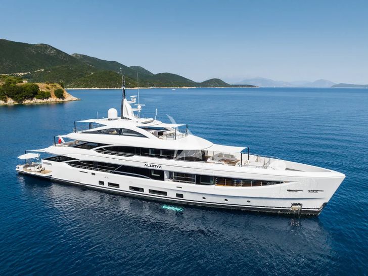 ALUNYA Benetti B.Now 50m - anchored ALUNYA Benetti B.Now 50m - anchored
