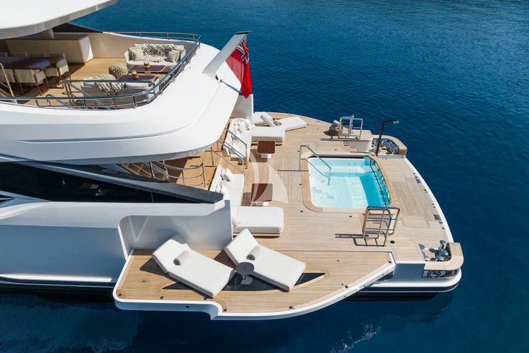 Charter Yacht ALUNYA - Benetti B.Now 50m - 5 Cabins - Cannes - Monaco - St Tropez - French Riviera