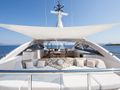 ALUNYA Benetti B.Now 50m - sundeck sun beds ALUNYA Benetti B.Now 50m - sundeck sun beds
