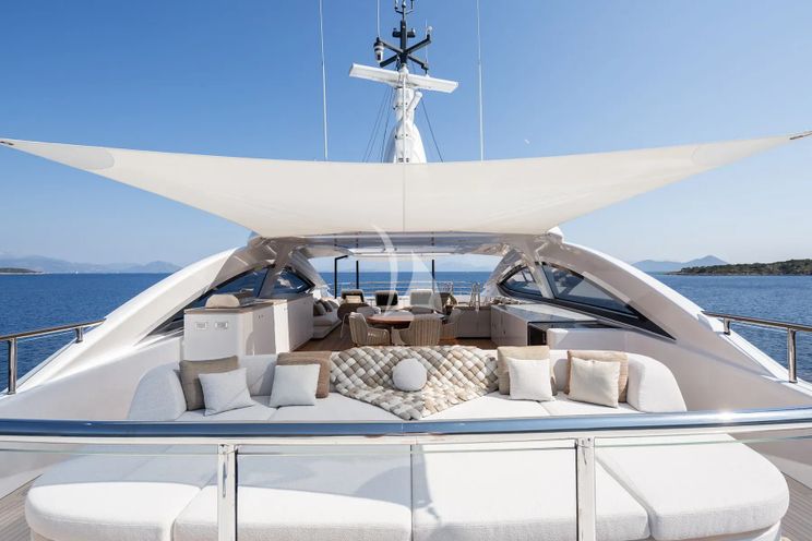 Charter Yacht ALUNYA - Benetti B.Now 50m - 5 Cabins - Cannes - Monaco - St Tropez - French Riviera