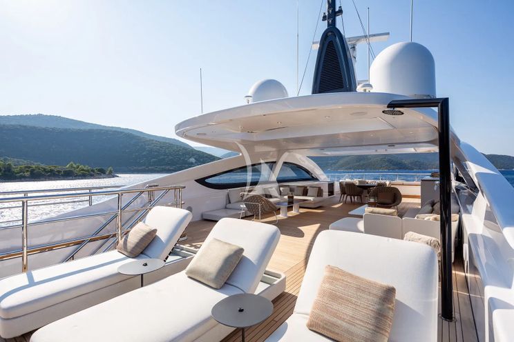 Charter Yacht ALUNYA - Benetti B.Now 50m - 5 Cabins - Cannes - Monaco - St Tropez - French Riviera