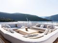 ALUNYA Benetti B.Now 50m - foredeck lounge ALUNYA Benetti B.Now 50m - foredeck lounge