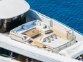 ALUNYA Benetti B.Now 50m - foredeck lounging and bronzing area ALUNYA Benetti B.Now 50m - foredeck lounging and bronzing area