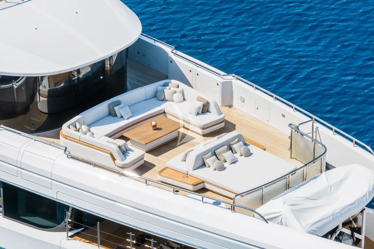 Charter Yacht ALUNYA - Benetti B.Now 50m - 5 Cabins - Cannes - Monaco - St Tropez - French Riviera