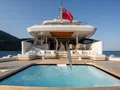 ALUNYA Benetti B.Now 50m - main aft deck jacuzzi ALUNYA Benetti B.Now 50m - main aft deck jacuzzi