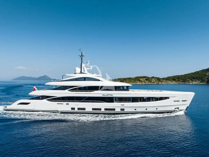 ALUNYA Benetti B.Now 50m - main profile ALUNYA Benetti B.Now 50m - main profile
