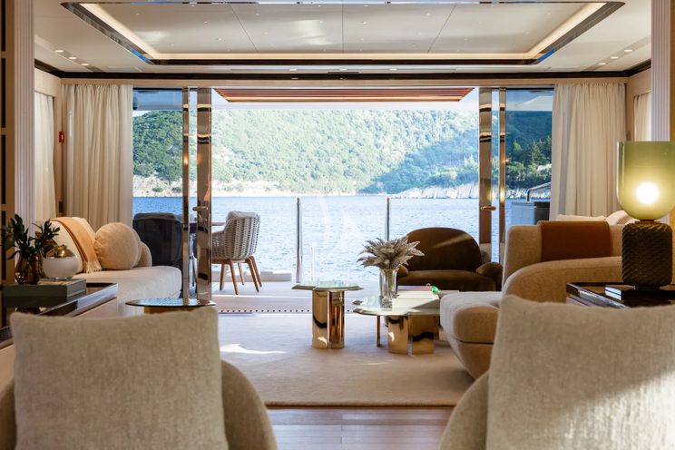 Charter Yacht ALUNYA - Benetti B.Now 50m - 5 Cabins - Cannes - Monaco - St Tropez - French Riviera