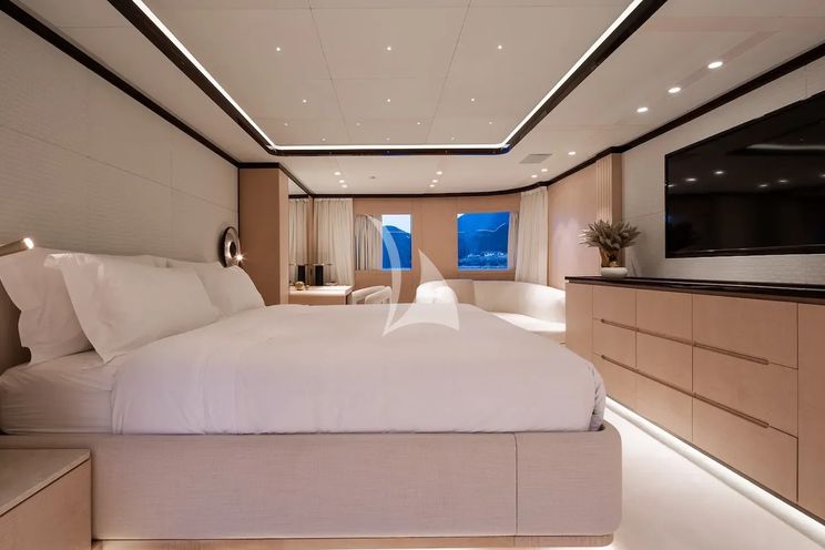 Charter Yacht ALUNYA - Benetti B.Now 50m - 5 Cabins - Cannes - Monaco - St Tropez - French Riviera