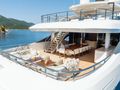ALUNYA Benetti B.Now 50m - sky deck aft ALUNYA Benetti B.Now 50m - sky deck aft