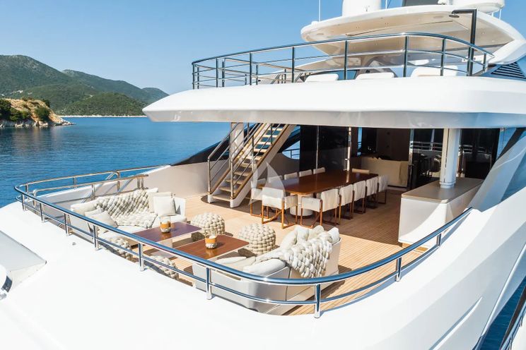 Charter Yacht ALUNYA - Benetti B.Now 50m - 5 Cabins - Cannes - Monaco - St Tropez - French Riviera
