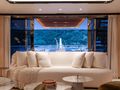 ALUNYA Benetti B.Now 50m - sky lounge seating ALUNYA Benetti B.Now 50m - sky lounge seating