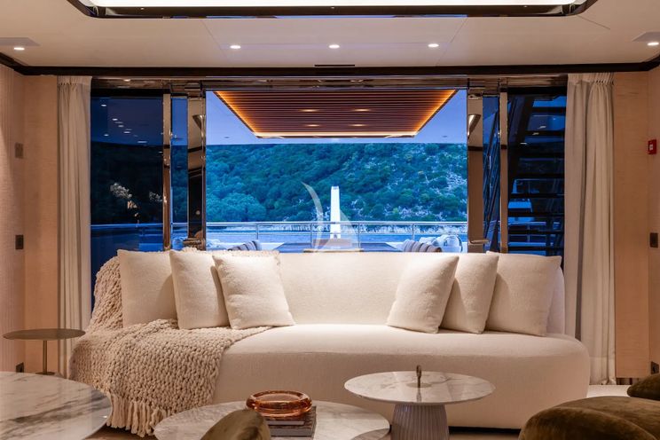 Charter Yacht ALUNYA - Benetti B.Now 50m - 5 Cabins - Cannes - Monaco - St Tropez - French Riviera