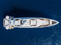 ALUNYA Benetti B.Now 50m - top aerial shot ALUNYA Benetti B.Now 50m - top aerial shot