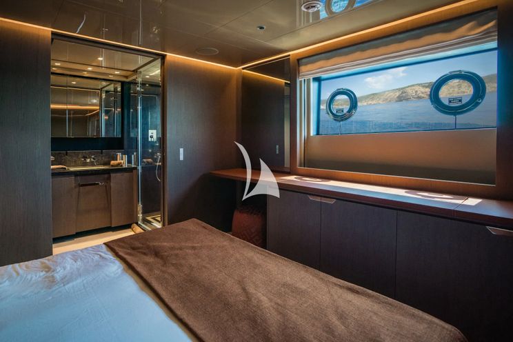 Charter Yacht ALVIUM - Ferretti Custom Line 106 - 5 Cabins - Ibiza - Palma - Mallorca
