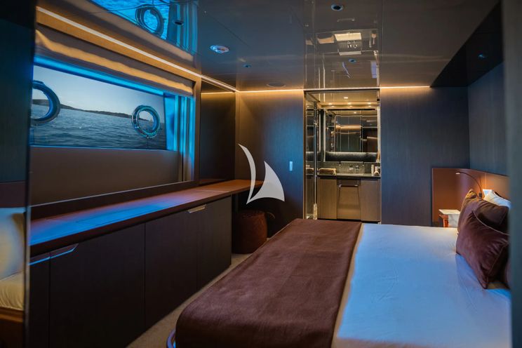 Charter Yacht ALVIUM - Ferretti Custom Line 106 - 5 Cabins - Ibiza - Palma - Mallorca