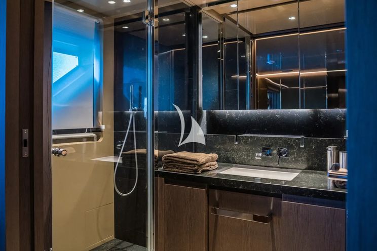 Charter Yacht ALVIUM - Ferretti Custom Line 106 - 5 Cabins - Ibiza - Palma - Mallorca