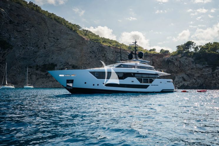 Charter Yacht ALVIUM - Ferretti Custom Line 106 - 5 Cabins - Ibiza - Palma - Mallorca