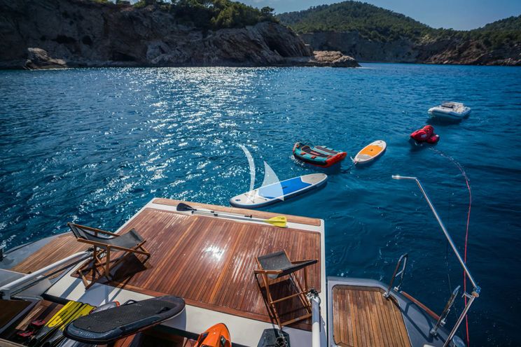 Charter Yacht ALVIUM - Ferretti Custom Line 106 - 5 Cabins - Ibiza - Palma - Mallorca