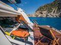 ALVIUM Ferretti Custom Line 106 - beach club ALVIUM Ferretti Custom Line 106 - beach club