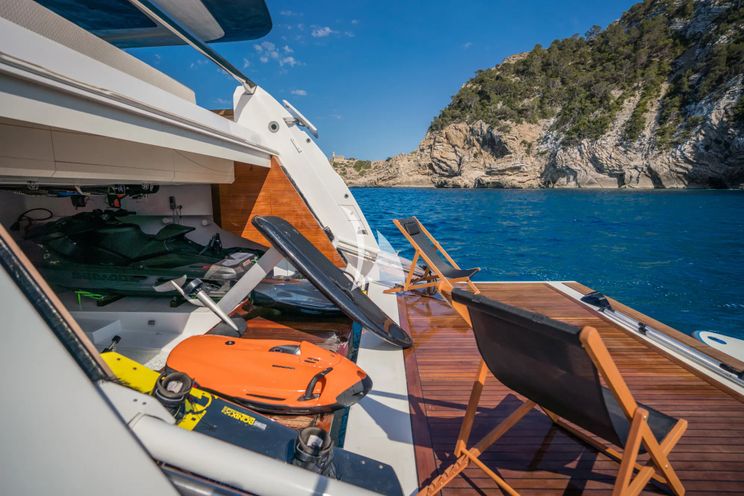 Charter Yacht ALVIUM - Ferretti Custom Line 106 - 5 Cabins - Ibiza - Palma - Mallorca