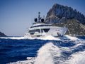 ALVIUM Ferretti Custom Line 106 - cruising ALVIUM Ferretti Custom Line 106 - cruising