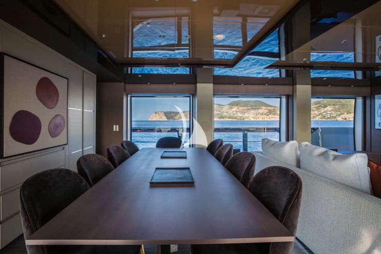 Charter Yacht ALVIUM - Ferretti Custom Line 106 - 5 Cabins - Ibiza - Palma - Mallorca